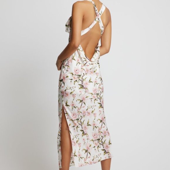 Sofia The Label Forever Slip Dress White Magnolia - Picture 2 of 8